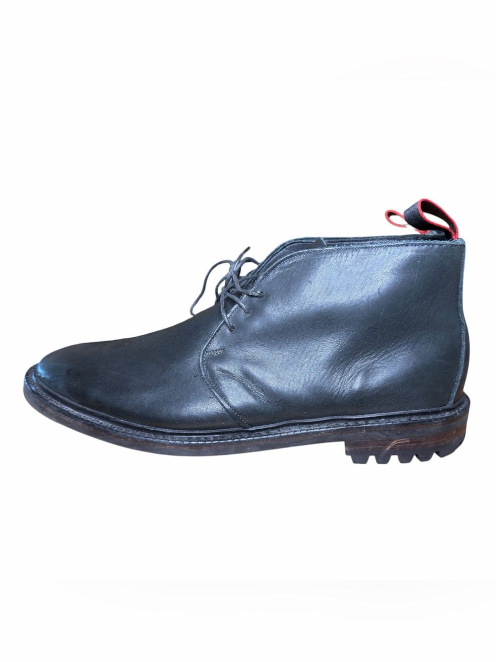 Allen Edmonds Surrey Chukka Boots Men’s 12 Weatherproof Black Leather Worn Once
